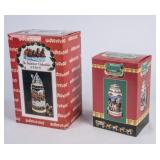 2 Budweiser Clydesdales Steins in Original Boxes