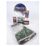 Lot of Budweiser Collectible Items
