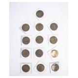 Lot of Old West Brothel Tokens