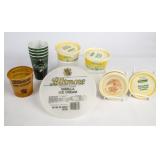 Lot of Biltmore Plastic Containers & Lids