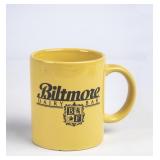 Biltmore Dairy Bar Yellow Ceramic Mug