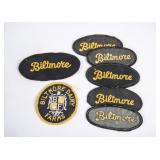 Lot of Various Biltmore Patches
