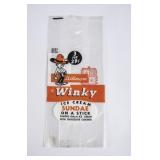 Biltmore Winky Ice Cream Sundae on a Stick Bag
