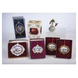 7 Biltmore Christmas Ornaments