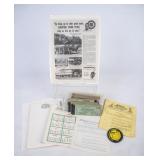 Lot of Biltmore Ephemera