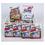 Lot of Golden Wheel Pepsi Die Cast Vehicles