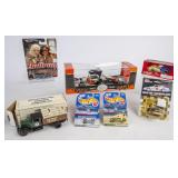 Hooters, Square D, Amoco & More Die Cast Models