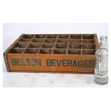 Belton Beverages, Belton, SC 24-Cell Wooden Crate