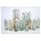18 Alabama & Birmingham Hutch Bottles