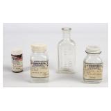 4 NC/SC Medicine Bottles