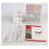 Lot of Vintage Cattle Sale Catalogs