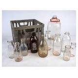 Variety Lot of Biltmore Milk Bottles