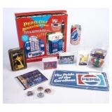 Lot of Pepsi Collectible Memorabilia