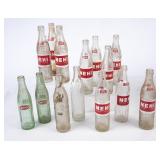 Lot of Nehi & Cheerwine Soda Bottles