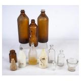 Lot of Clorox, Medicine and More Bottles