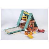 Vintage Fisher Price A-Frame House & More