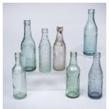 7 Straight Side Embossed Bottles