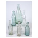 6 PA Embossed Straight Side Bottles