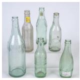 6 VA, WV & DC Embossed Straight Side Bottles