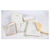 NOS Biltmore Production, Inspection & More Forms