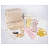 NOS Biltmore Inventory Forms, Envelopes & More