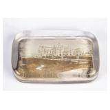 Biltmore Glass Paper Weight