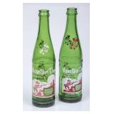 2 Mt. Dew Hillbilly Name Bottles