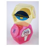 2 Plastic Ferrara Pan Candy Dispensers