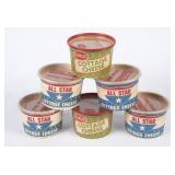 Coble & Carolina Dairy Waxed Containers