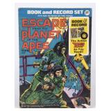 Escape from the Planet of the Apes Book & Record