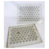 2 Glass Bottle Cap Printing Plates