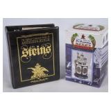 Anheuser Busch Stein Guide & Stein