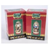 2 Budweiser Champion Series Steins NIB