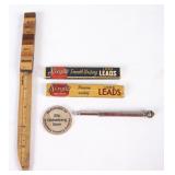 Vintage Advertising Lot