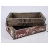 RC and GCC Wooden Crates