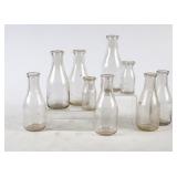 9 Goodwill Dairies Milk Bottles