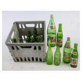 22 Mountain Dew Bottles in Milk Crate