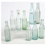 9 Straight Side Southern Pepsi Bottles