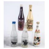 5 Beverage Convention Bottles
