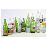 Huge Lot of 32 oz & More Large Soda Bottles