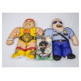 Tonka "Wrestling Buddies" And More