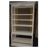 Tall Vera Bradley Shop-around Display Cabinet