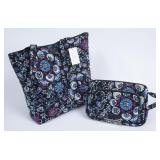 Vera Bradley Tote Bag & Little Hipster