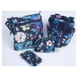 4 Vera Bradley Firefly & Moonlit Garden Items