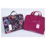 2 Vera Bradley Hanging Travel Organizers