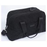 Vera Bradley Classic Black Compact Sport Bag