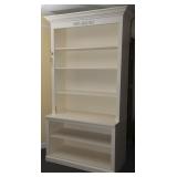 Tall Vera Bradley Step-Back Display Cabinet