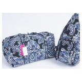 Vera Bradley Medium Duffel & Sling Backpack
