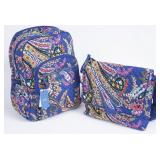 Vera Bradley Campus Tech Backpack & Messenger