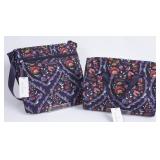 Vera Bradley Travel Orgainzer & Crossbody Bag